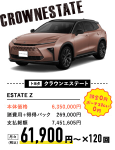 トヨタ クラウンエステート
