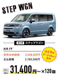 ホンダ ステップ ワゴン