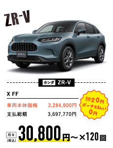 ホンダ ZR-V