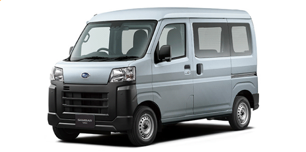 サンバーVAN